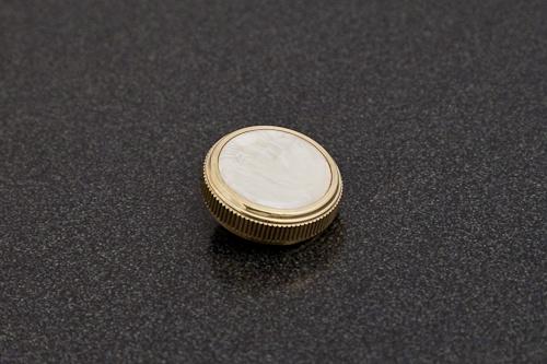 Yamaha Tuba / Sousaphone Valve Button (1) for YBB/CB/EB/FB/SH, Lacquer