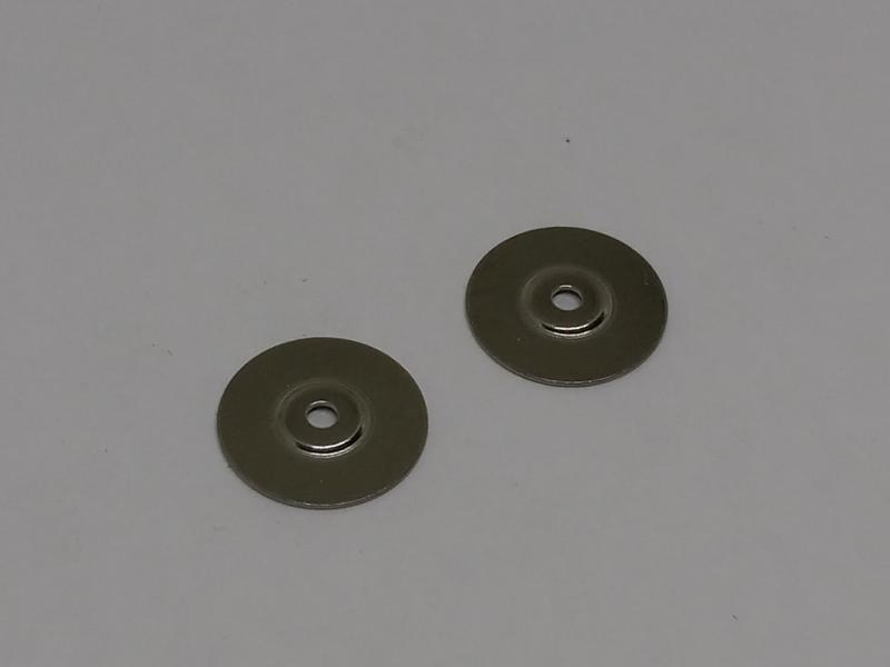 Yamaha Flute Pad Washer Set of 2 Fits all YFL-2xx, 3xx, 4xx For Pads on the Footjoint