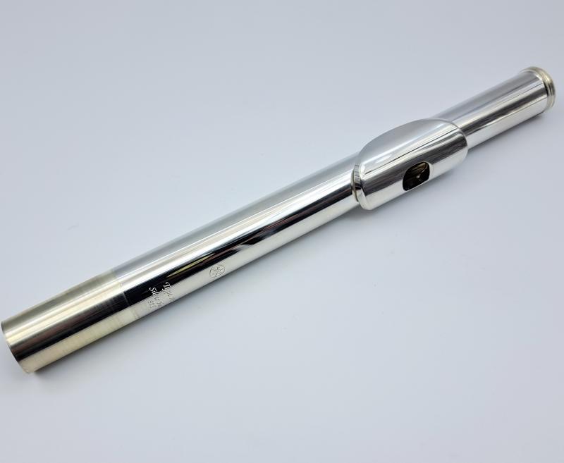 YAMAHA Type Am flute headjoint no case; hand-cut; sterling silver Headjoint for YFL5xx 6xx 7xx