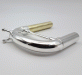 Yamaha Trumpet Tuning Slide Assembly, Silver Plated TR9445CHS(2)MC