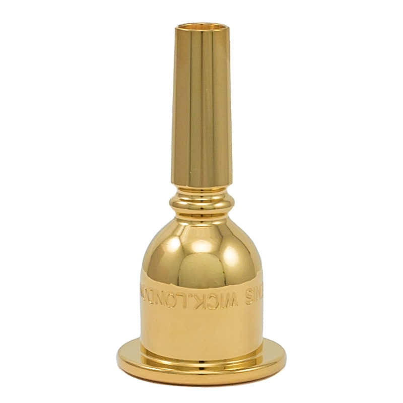 Denis Wick Heritage Trombone Mouthpiece, 4ABL (Gold) – Mouthpiece