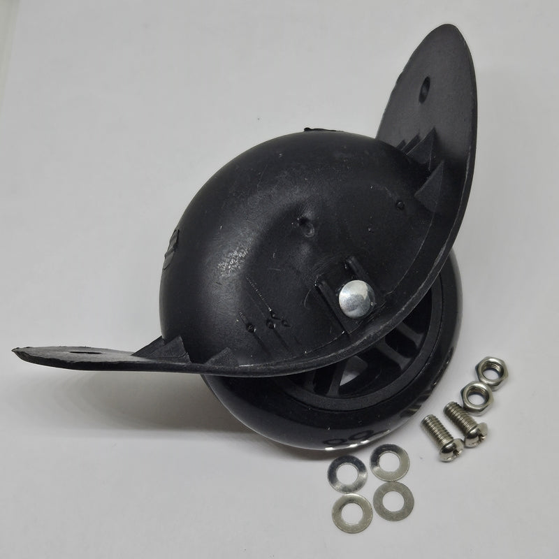 Jupiter Tuba Case Wheel with Mounting Screw, Nuts, and Washers