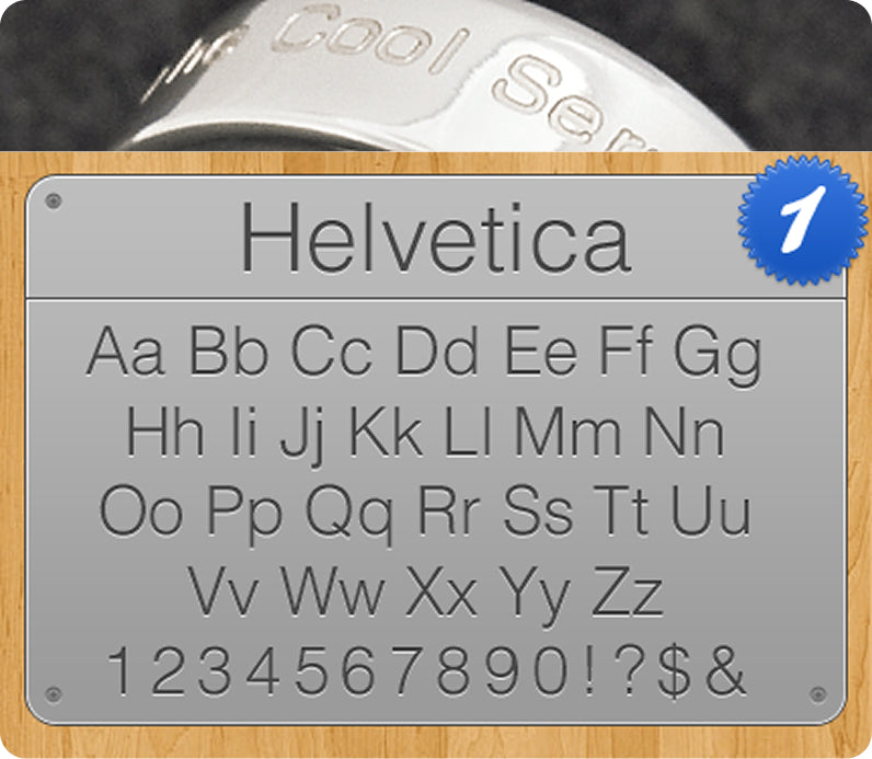 Font Examples ℹ️