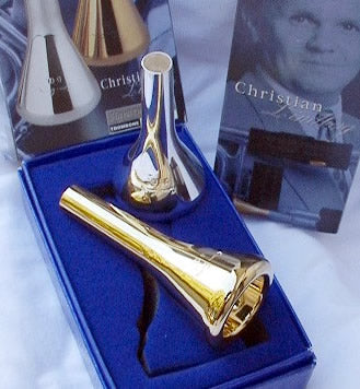 Christian Lindberg Trombone Mouthpiece, 15CL small shank