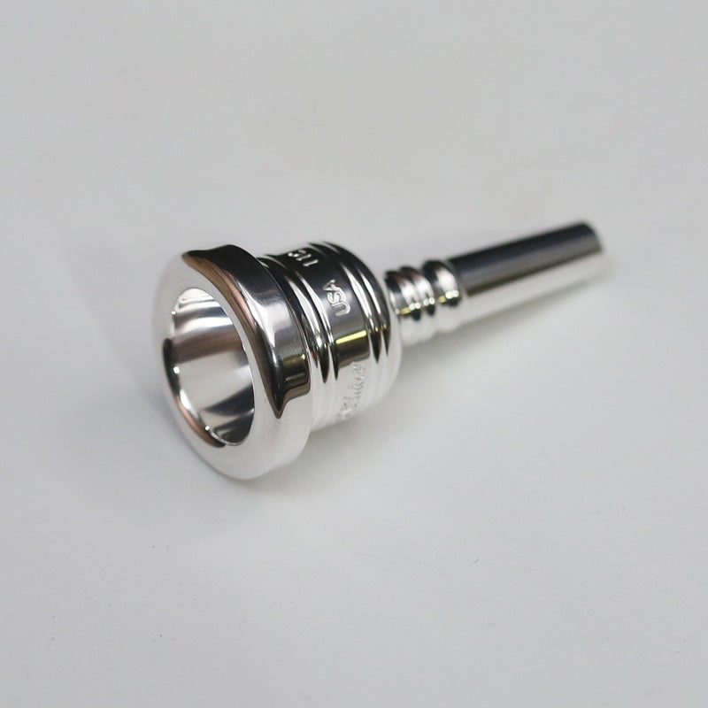 S.E. Shires Large Shank Trombone Mouthpiece, 5G – Mouthpiece