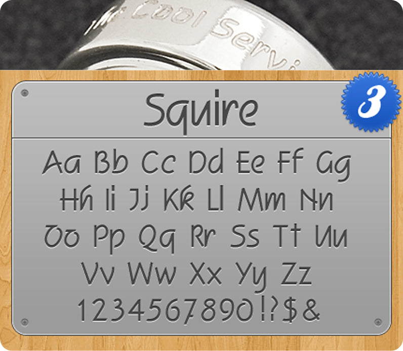 Font Examples ℹ️