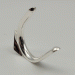 Bach Stradivarius Trumpet Open Pull Hook, Silver Plated