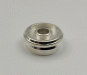 Conn/King Marching Baritone Top Valve Cap (1), Silver Plated