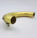 Bach Tenor Trombone Complete Handslide Crook with Bumper, Saddle & Nipple, Unlacquered TB301