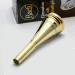 Gold Plate Bach French Horn Mouthpiece, 7S