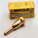 Gold Plate Bach Megatone Flugelhorn Mouthpiece, 7C