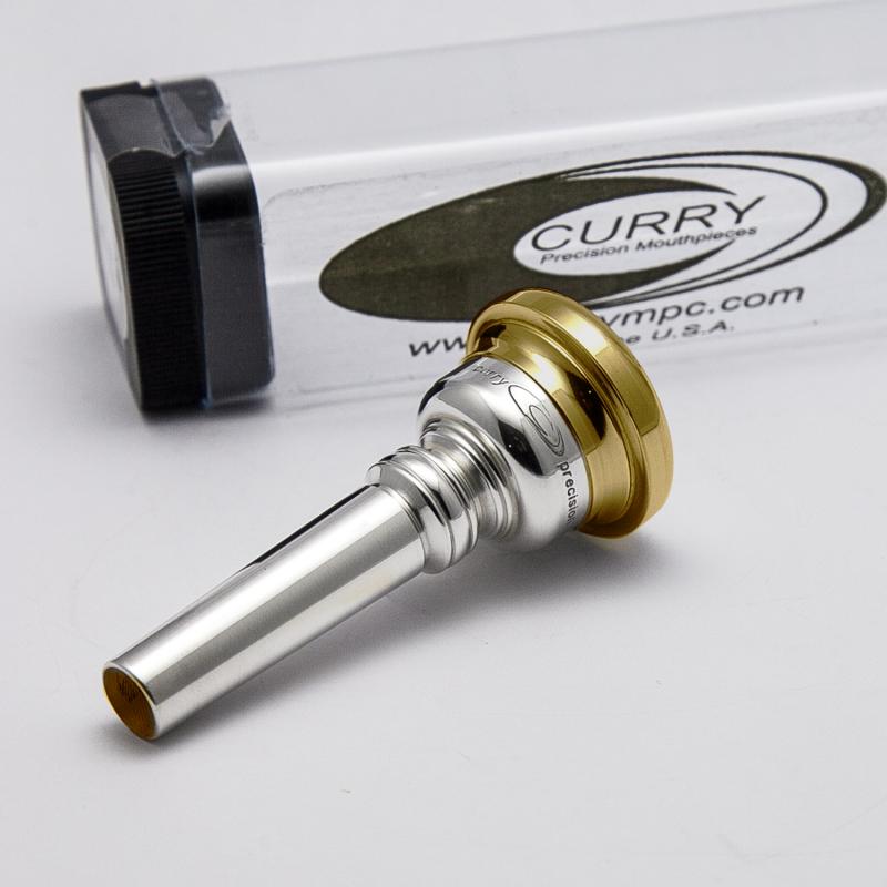 Gold Plate Rim and Cup Only, Curry Cornet Mouthpiece, 3VC