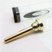 Gold Plate Curry Trumpet Mouthpiece, 5ZM
