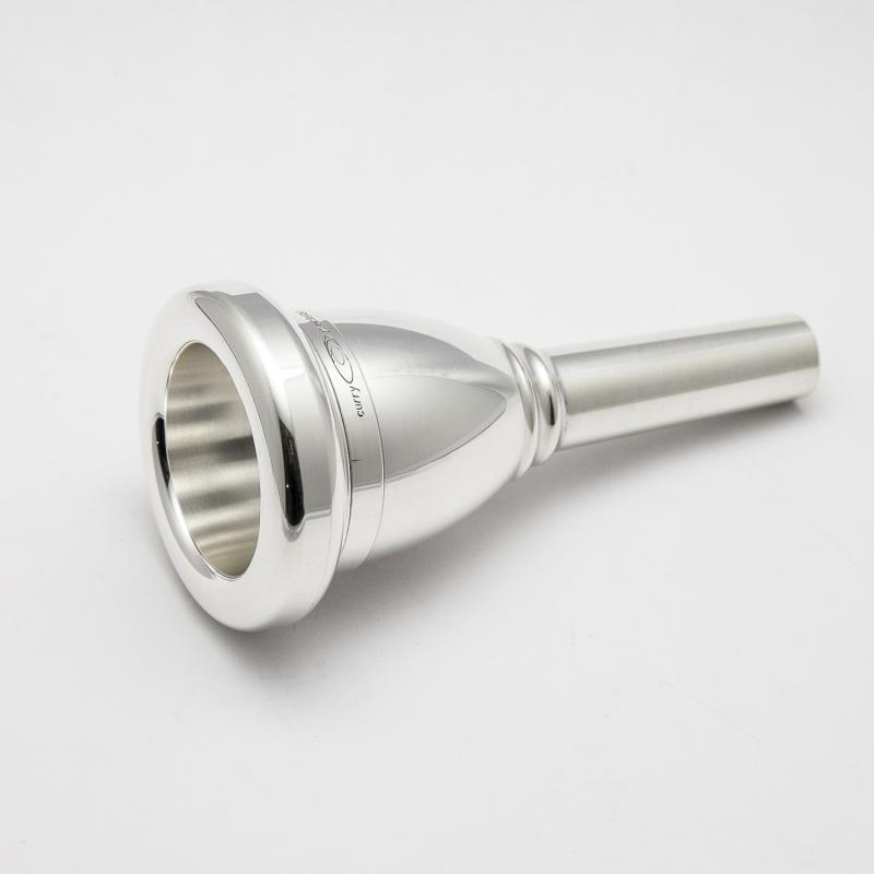 Curry 24K Gold Rim & Cup Tuba Mouthpiece 132D Curry 24K Gold Rim & Cup Tuba Mouthpiece 132D