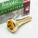 Gold Plate Denis Wick Baritone Mouthpiece, Steven Mead, SM9