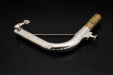 Jupiter 594S, 596S and 696S Sousaphone Neck (Upper Mouthpipe), Silver Plated