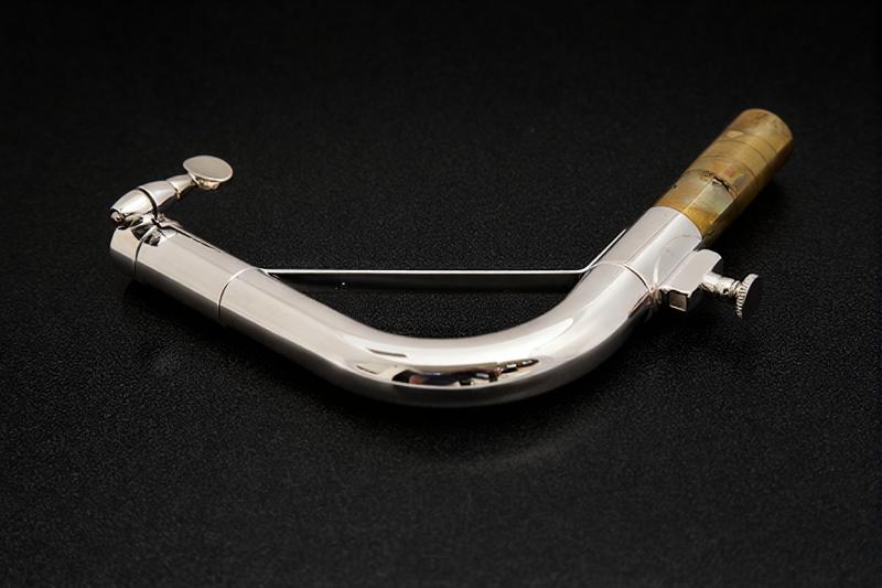 Jupiter 594S, 596S and 696S Sousaphone Neck (Upper Mouthpipe), Silver Plated Jupiter 594S, 596S and 696S Sousaphone Neck (Upper Mouthpipe), Silver Plated