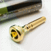 Gold Plate Marcinkiewicz Flugelhorn Mouthpiece (Small Morse/Bach Taper), 7FLS