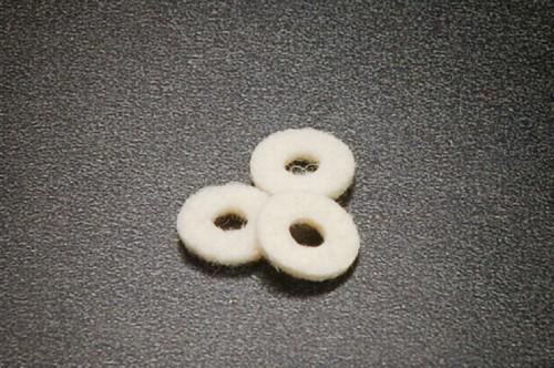 Schilke Trumpet Valve Stem Felt Set (3) Schilke Trumpet Valve Stem Felt Set (3)