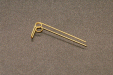 Schilke Trumpet Water Key Spring, Gold