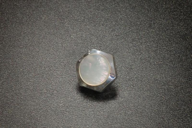 Schilke Trumpet Finger Button (1), Silver Plated