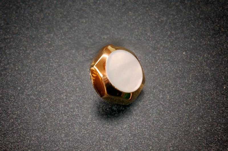 Schilke Trumpet Finger Button (1), Gold Plated