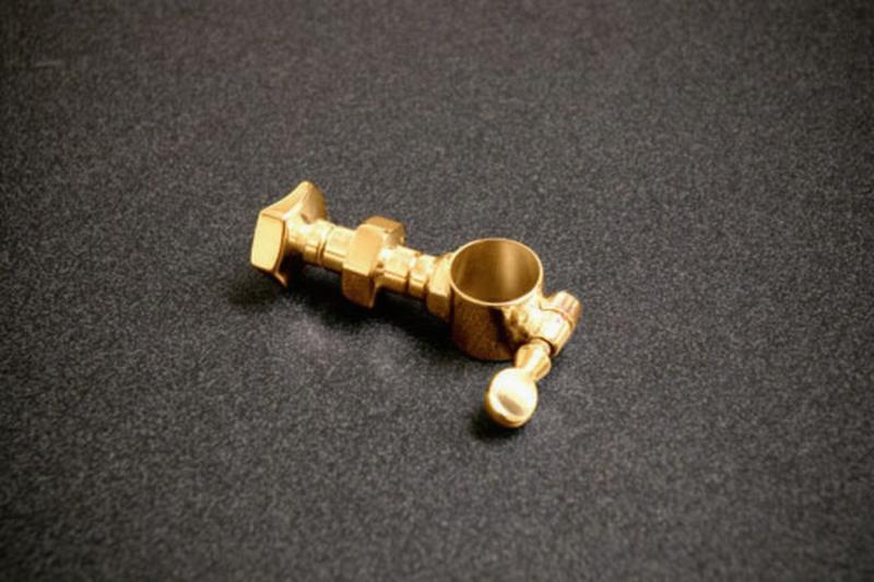 Schilke Trumpet Adjustable Bell Brace, Gold