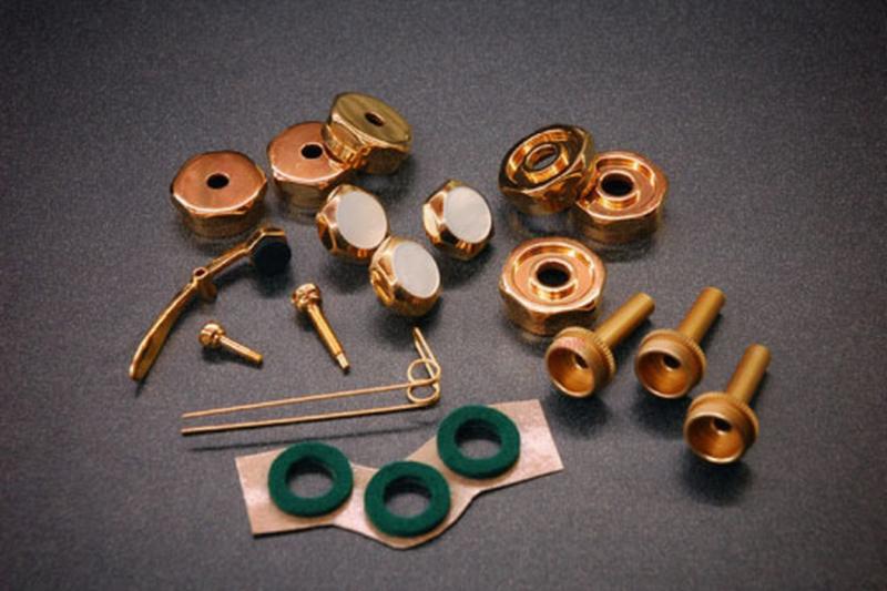 Schilke Trumpet Gold Trim Kit