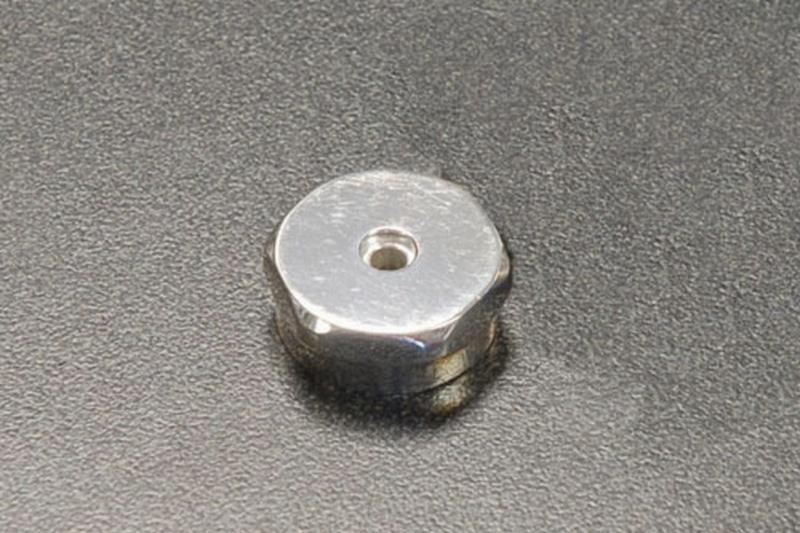 Schilke Trumpet Bottom Cap, Silver (1)