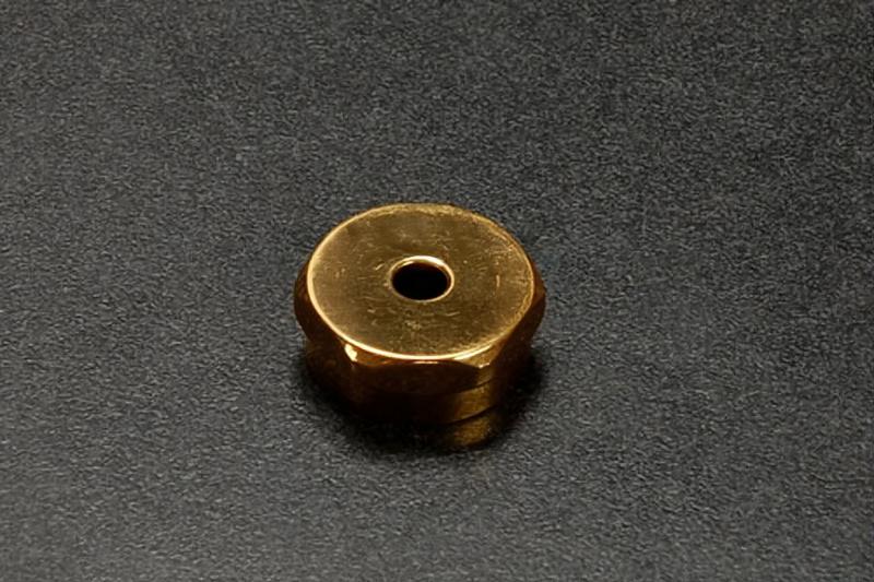 Schilke Trumpet Bottom Cap, Gold (1)