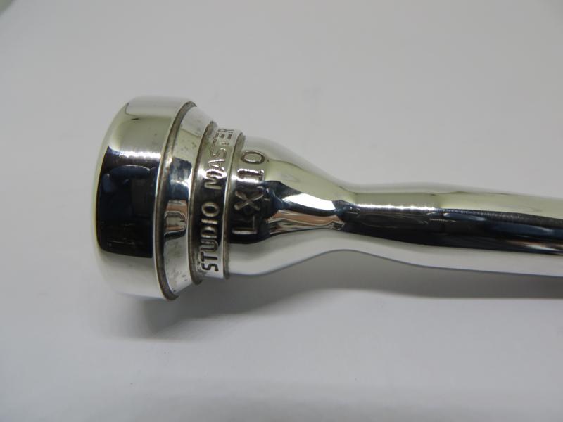 Good Used Stork Trumpet Mouthpiece, LX10