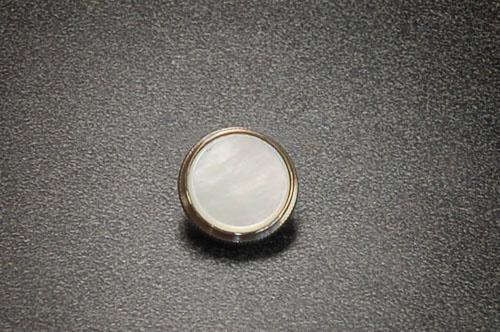 Yamaha Trumpet YTR6xxx Finger Button (1), Nickel with Pearl