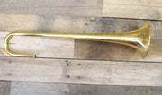 Bach Stradivarius Bb #7 Trumpet Bell French Bead Flat Rim, RAW Brass