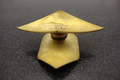 Bach Trumpet Stradivarius Brace Assembly, Valve to Bell, Raw Brass