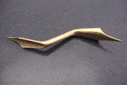Bach Trumpet Stradivarius Artisan Old Style Large foot Z Brace, Receiver to Bell, Raw Brass