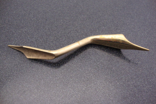 Bach Trumpet Stradivarius Artisan Old Style Large foot Z Brace, Receiver to Bell, Raw Brass