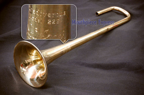 Bach Stradivarius C/D 180 Trumpet Bell 229 French Bead Raw Brass Philadelphia C