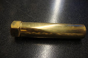 Bach Trumpet Stradivarius Artisan Old Style (2.230in/56.65mm) Long Mouthpiece Receiver, RAW Bras