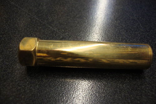 Bach Trumpet Stradivarius Artisan Old Style (2.230in/56.65mm) Long Mouthpiece Receiver, RAW Bras