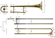 Bach Trombone Waterkey Spring Coiled on Both Sides