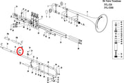 Jupiter 528 Valve Trombone Finger Hook