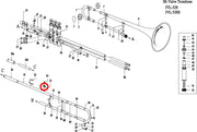 Jupiter 528 Valve Trombone Lyre Holder