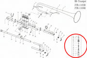 Jupiter Trumpet No. 1 Piston JTR1102
