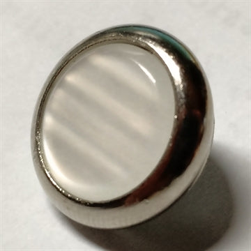 Jupiter Flugelhorn Cornet Alto Horn Finger Button with Pearl Nickel for Silver or Lacquer Horns