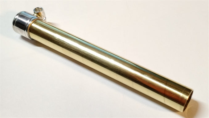 Jupiter Flugelhorn Leadpipe Receiver for models JFH846R, ID .434" or 10.63mm length 4.185"