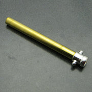 Jupiter Flugelhorn Leadpipe Silver Plated for models JFH846RS, 846S diameter 11.00mm  .433"  sha