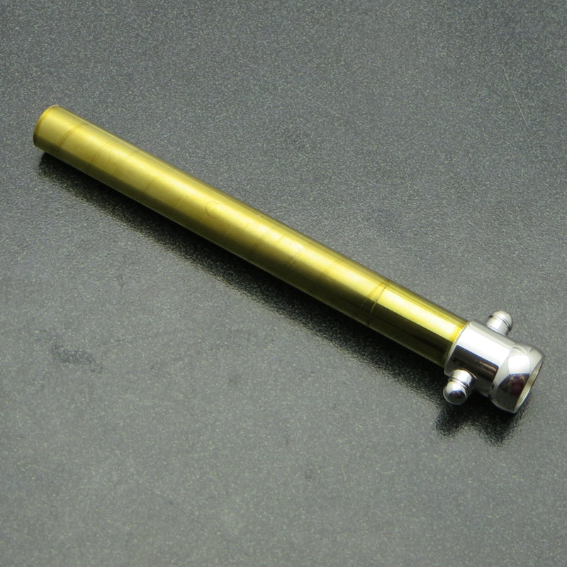 Jupiter Flugelhorn Leadpipe Silver Plated for models JFH846RS, 846S diameter 11.00mm  .433"  sha