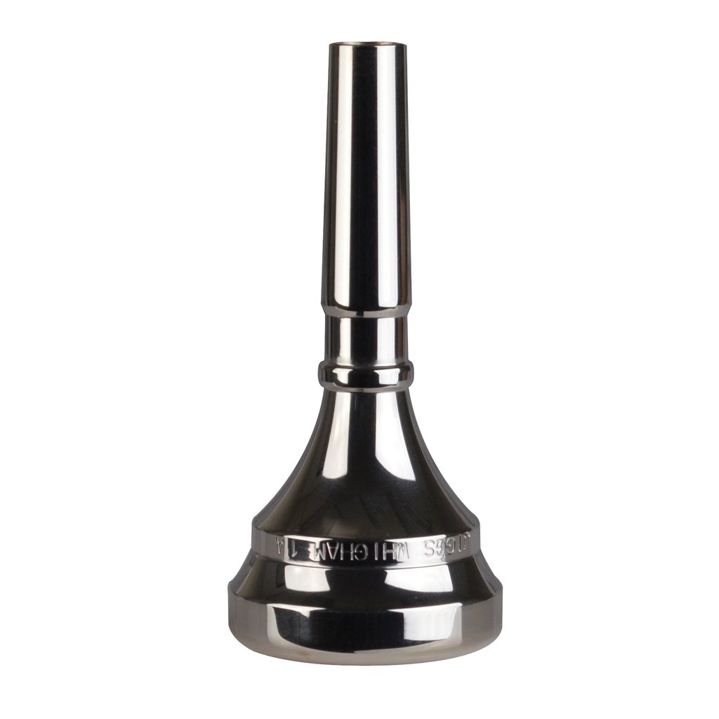 Jiggs Whigham Trombone Mouthpiece small shank