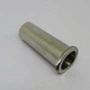 Conn-Selmer Small Shank Trombone Mouthpiece to Large Shank Trombone Adapter, Nickel Plated