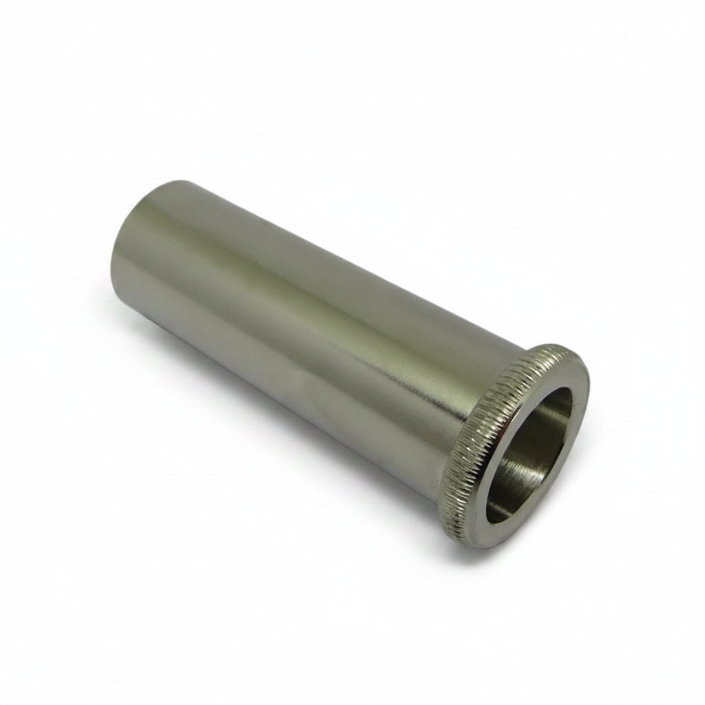 Conn-Selmer Small Shank Trombone Mouthpiece to Large Shank Trombone Adapter, Nickel Plated